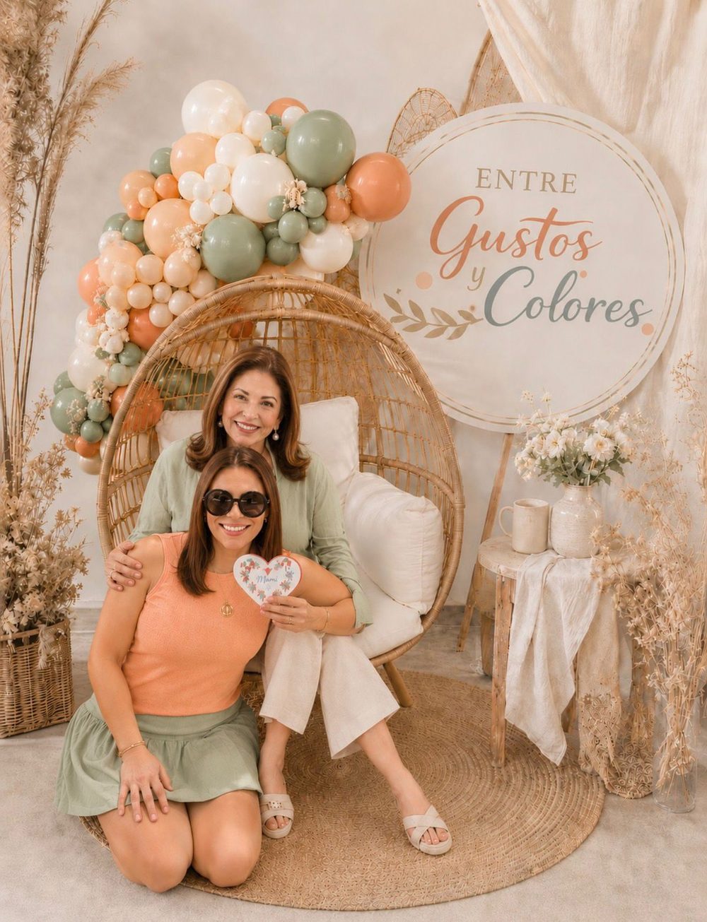 Madre e hija, Entre Gustos y Colores